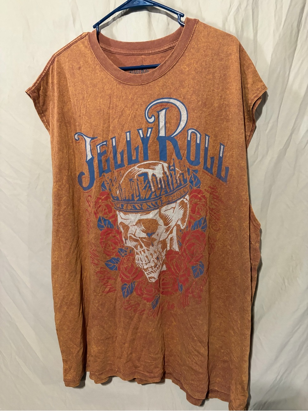 Jelly roll merch tank top